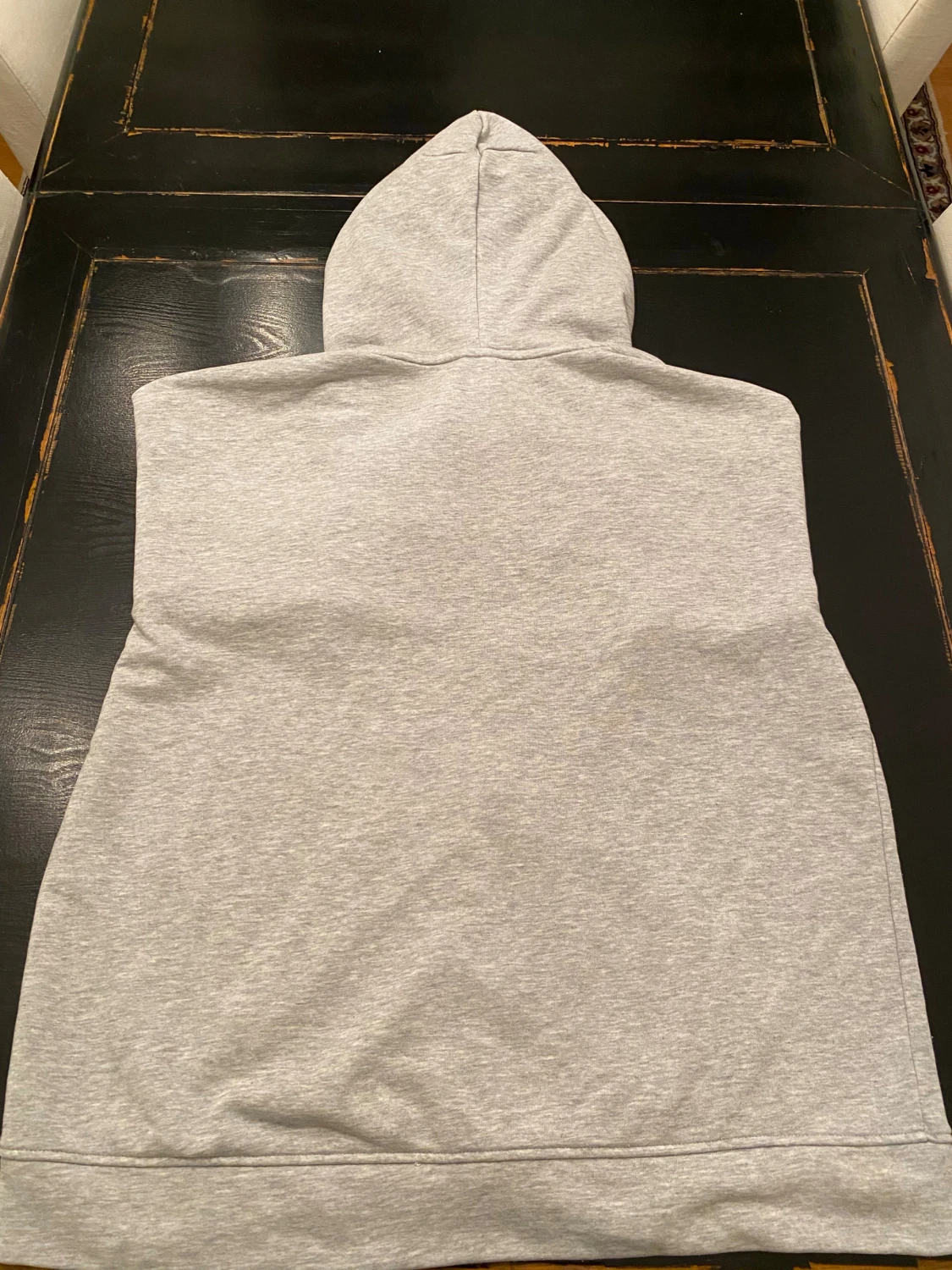 Grå zip-hoodie från SOC, storlek L - 1