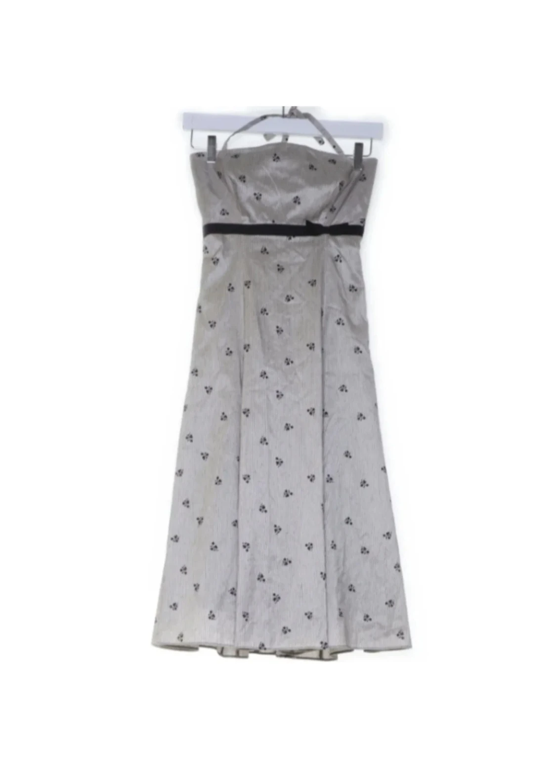 Långklänning i silke från Valerie Aflalo