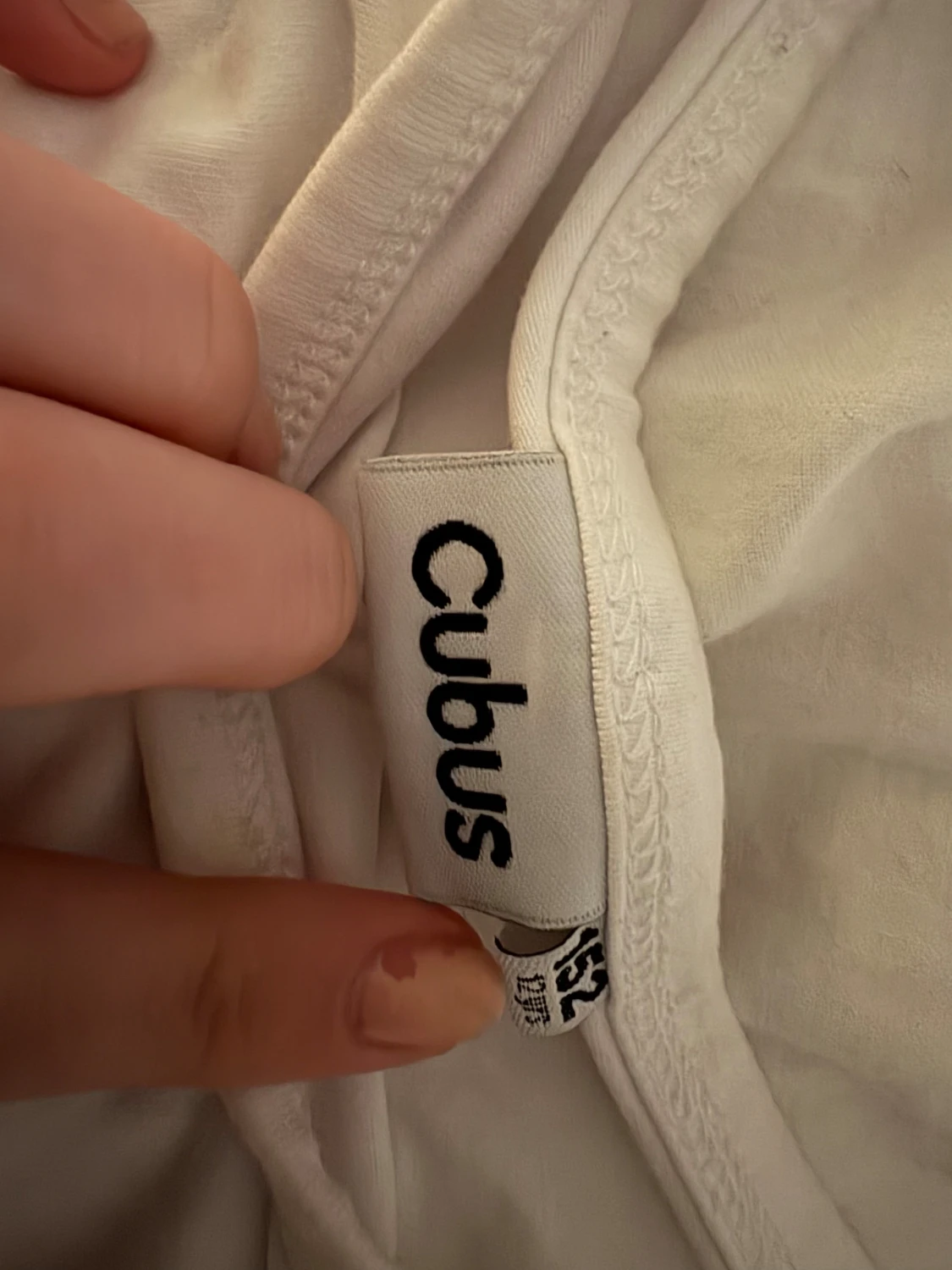 Vit långärmad topp från Cubus - 1