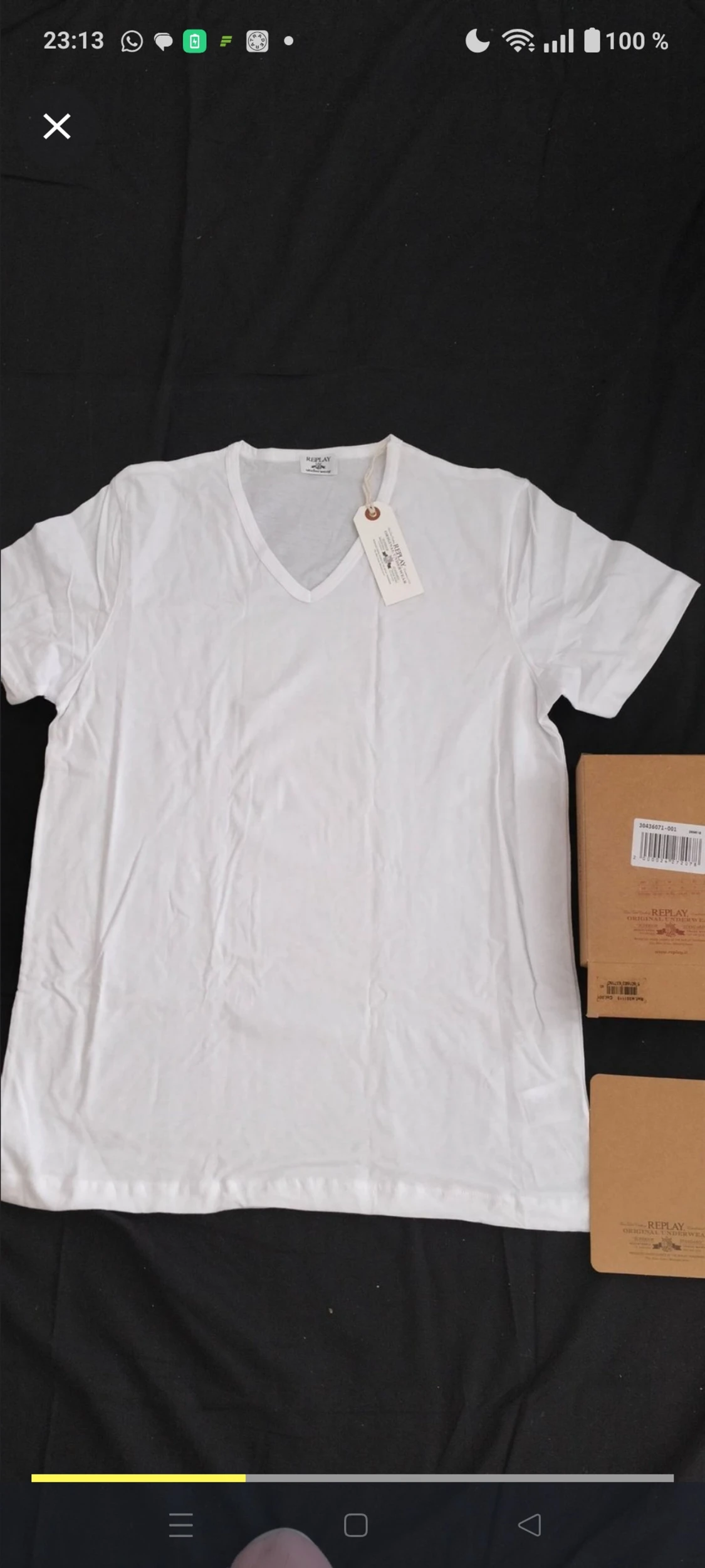 Svart T shirt  från Replay - 4