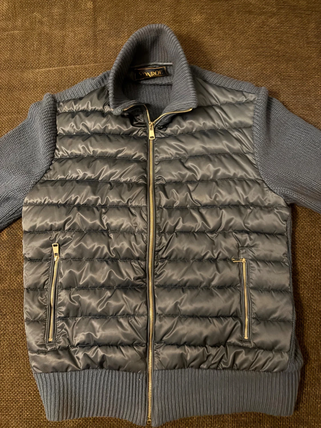 Blå pufferjacka från Vonroe - 1