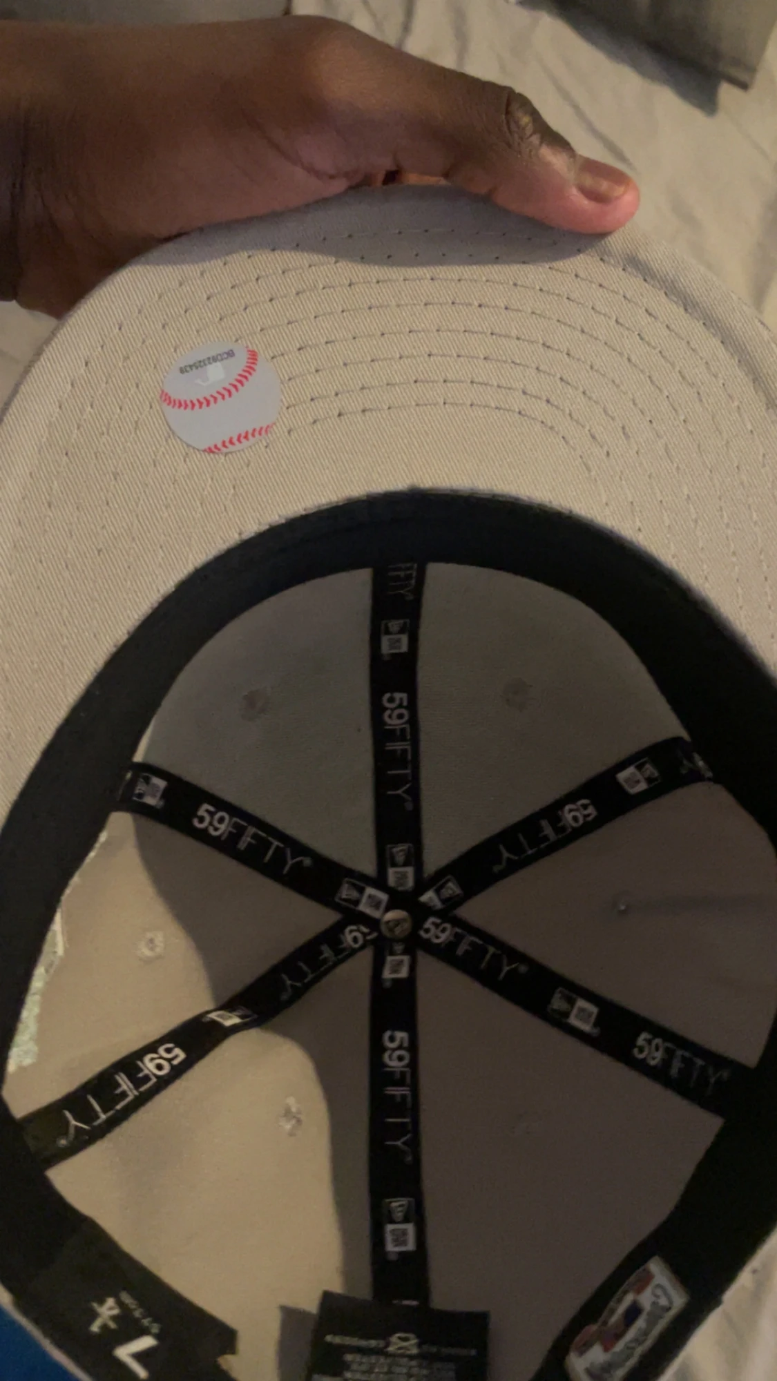 Grå LA Dodgers 59FIFTY keps New Era - 3