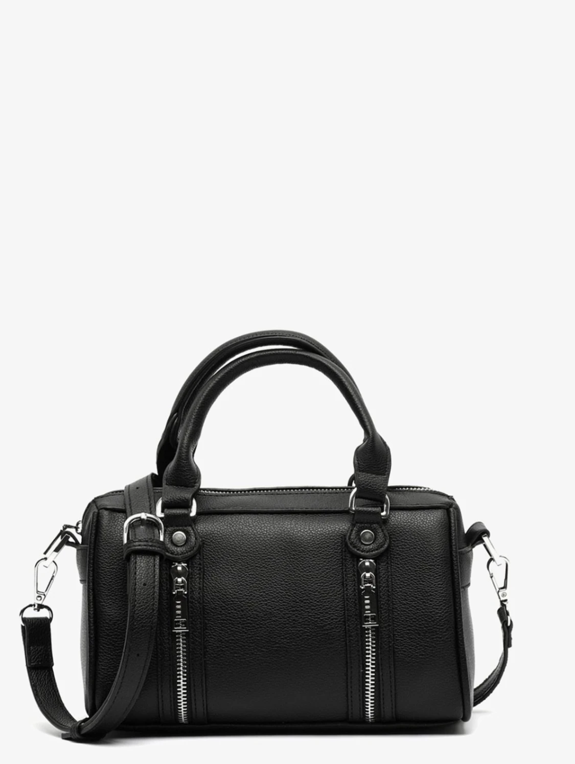 Svart axelväska från Misako