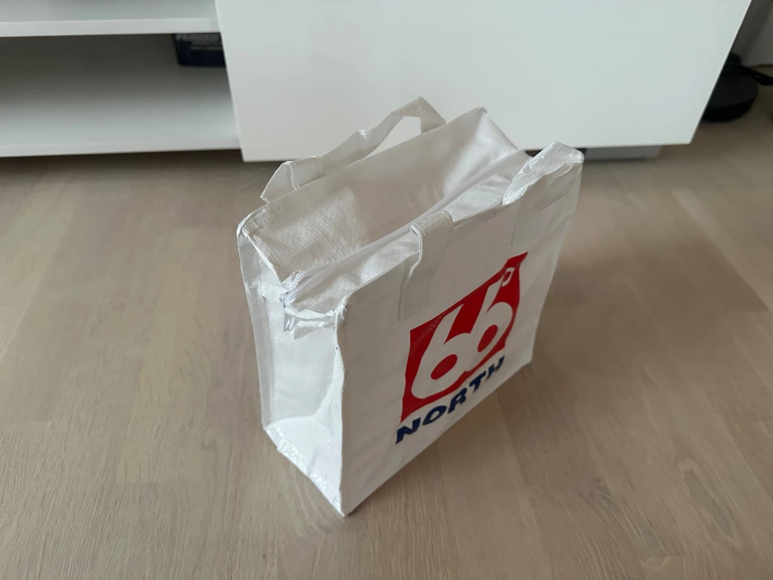 66 North vit väska - 2