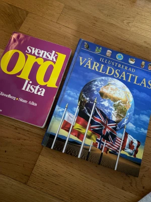 Lärande böcker  - Säljer böcker som kan va roliga för stora som små 