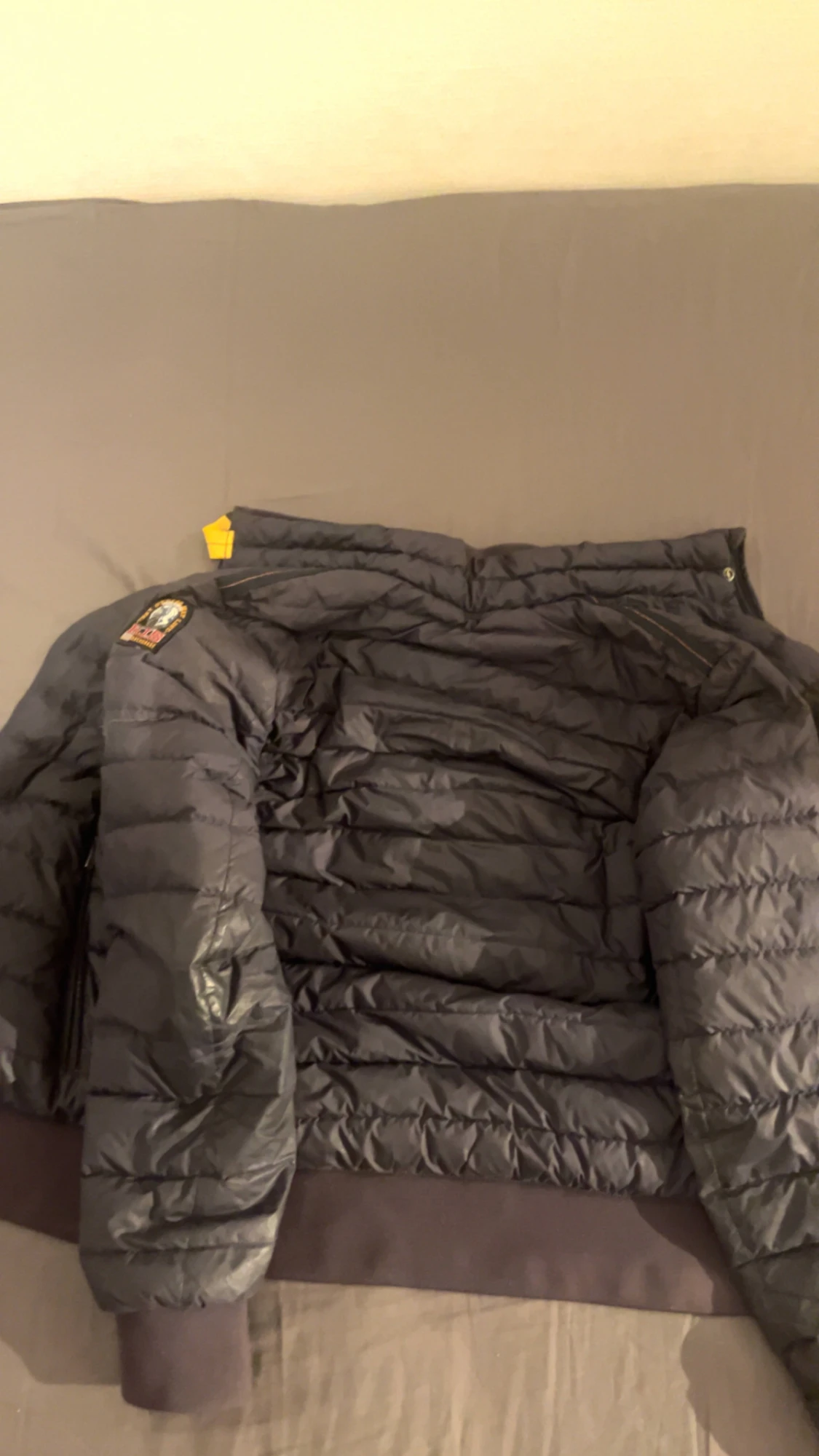 Parajumper mörkblå dunjacka - 2