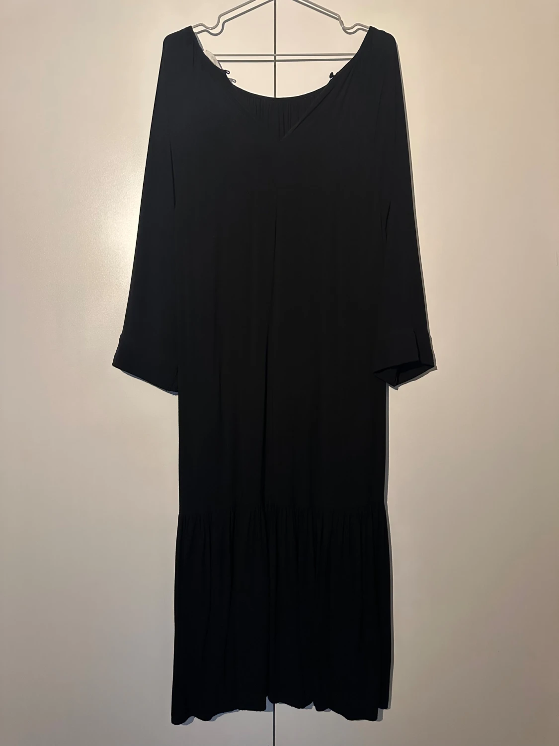 H&M svart klänning, storlek S - 2