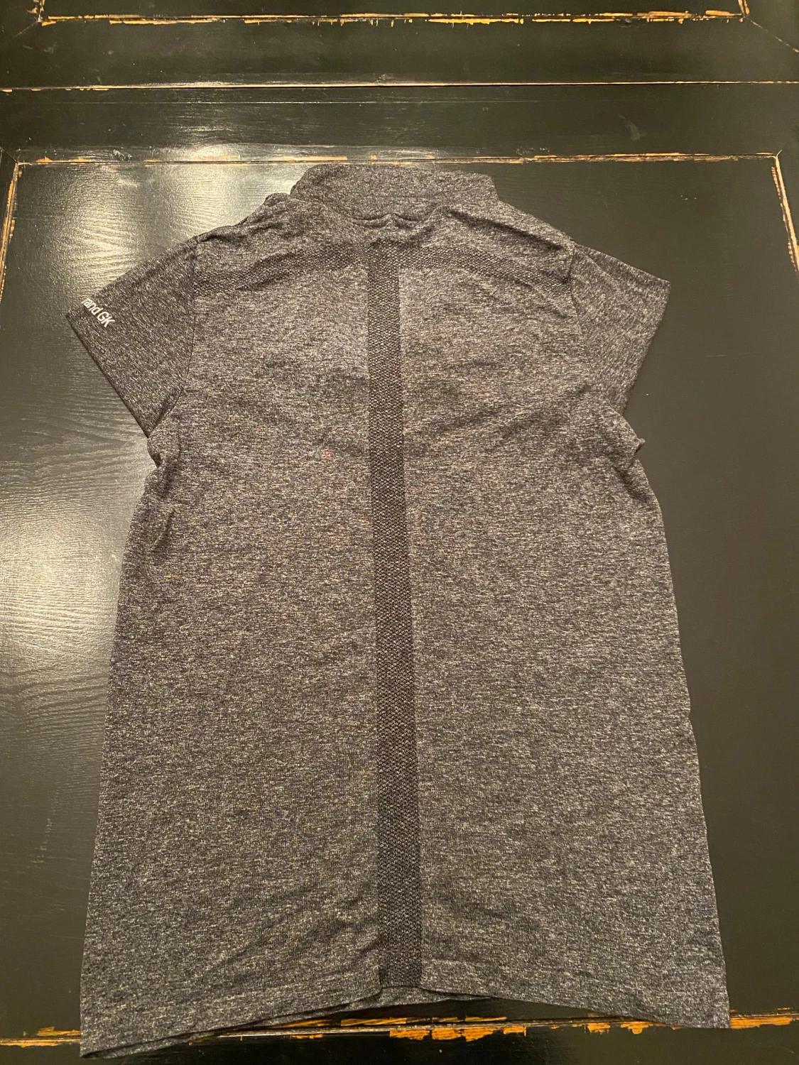 Grå sportig half zip topp från Puma - 1