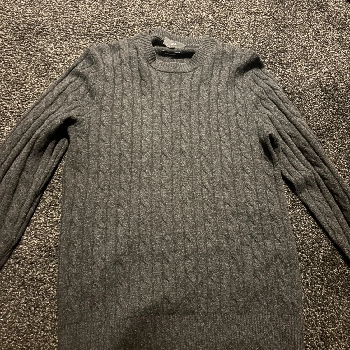 Stickad Kashmir  tröja  - 3
