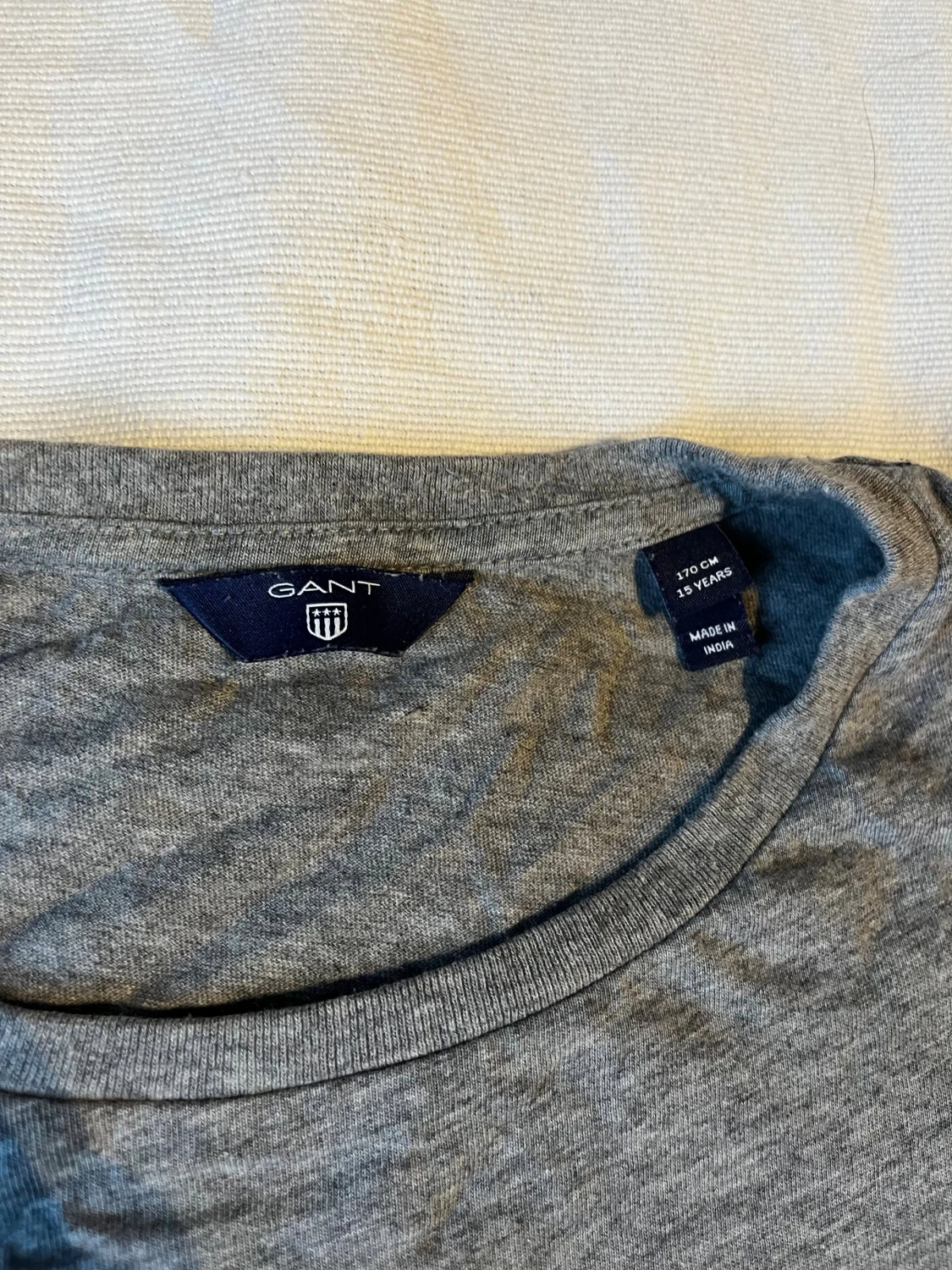 GANT LÅNGÄRMAD T-SHIRT - 1