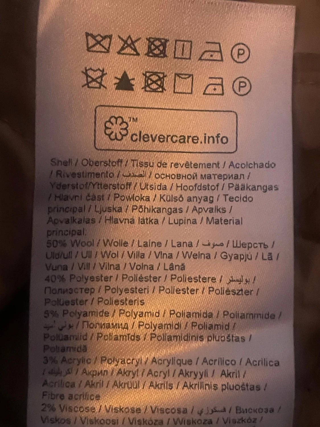 Brun kappa från InWear PerryW sailor coat - 3