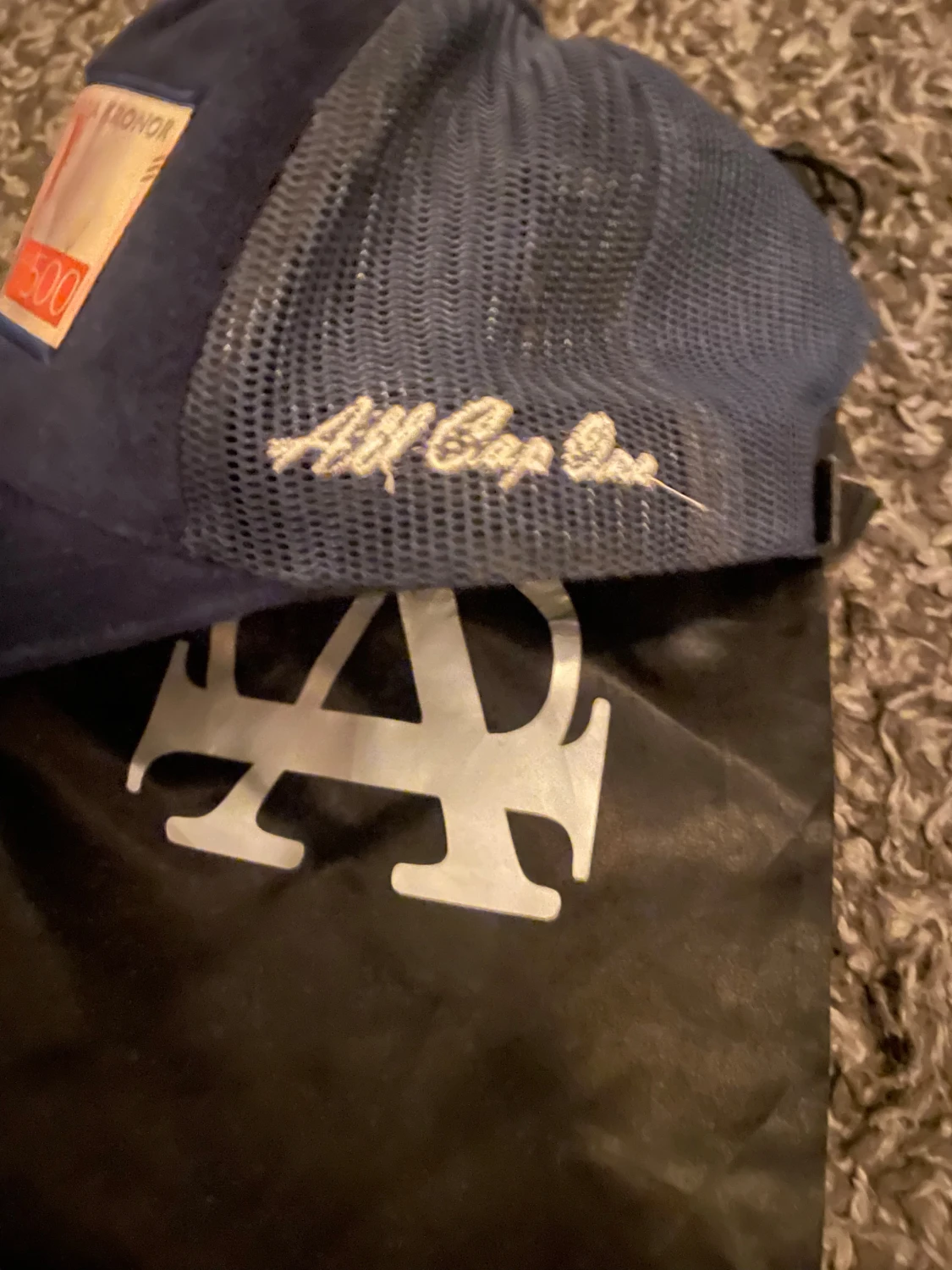 All Cap One keps med 500-lapp patch - 1