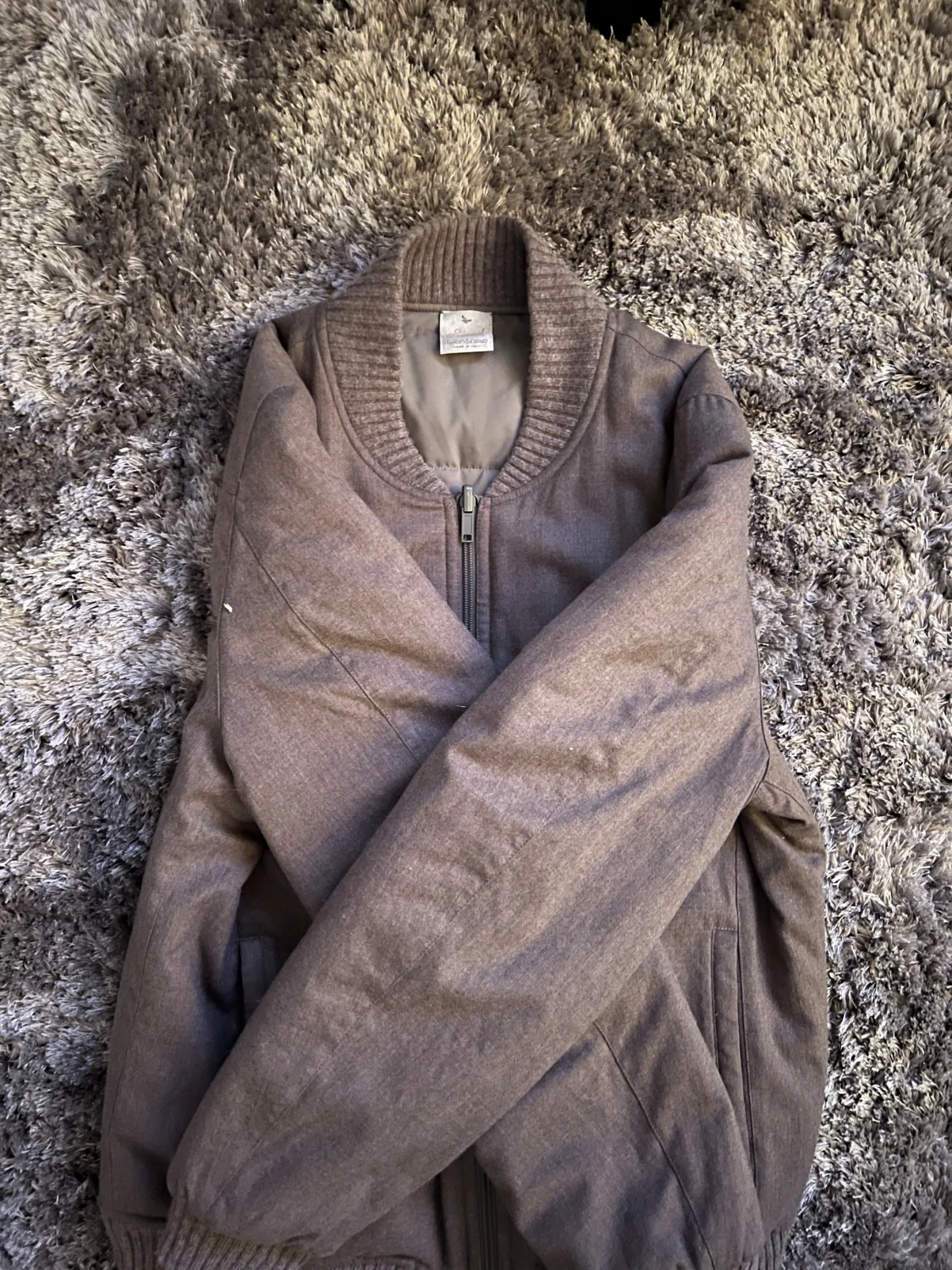 Grå bomberjacka från Gran Sasso - 1