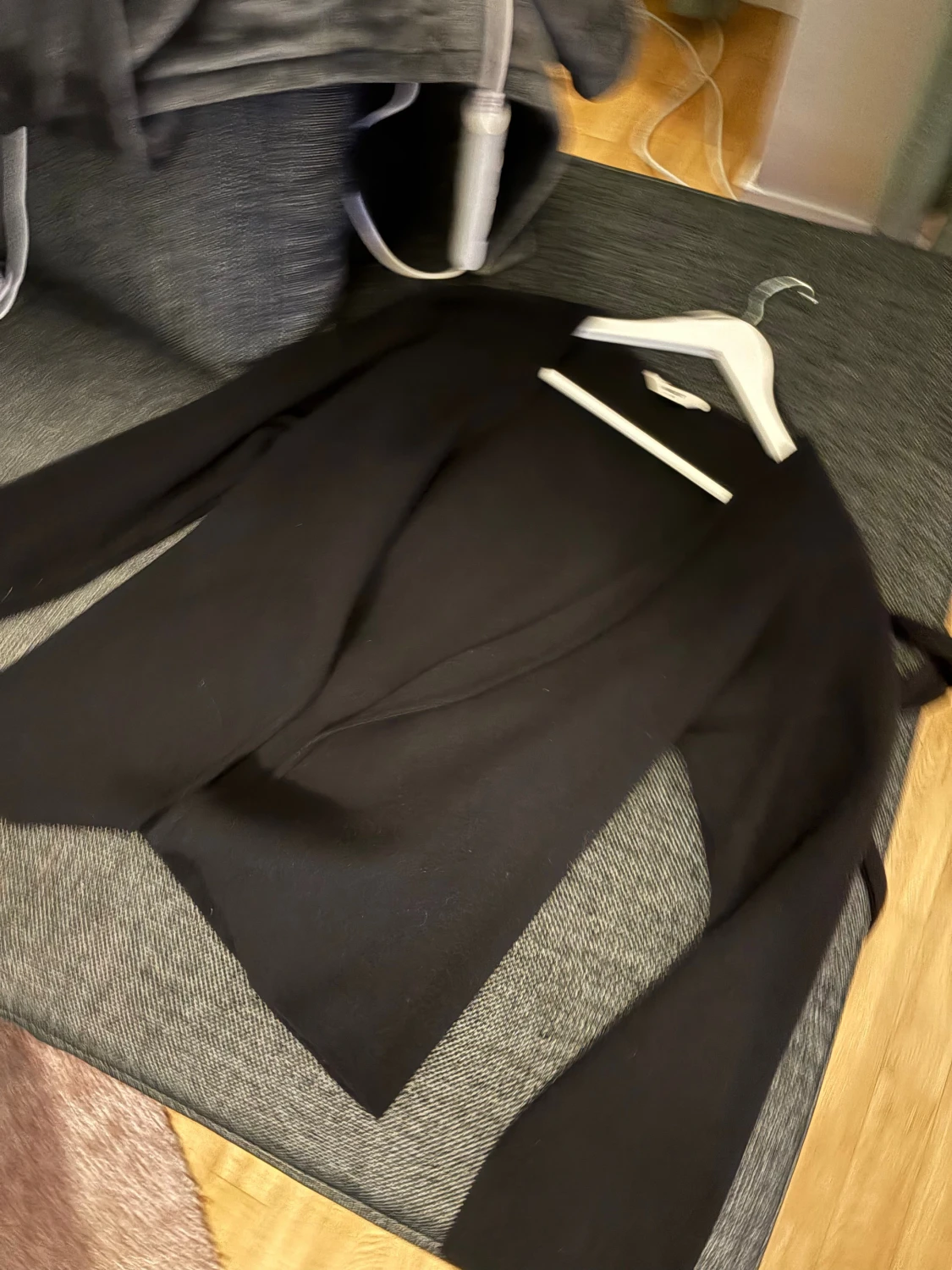 Svart cardigan jacka från Object