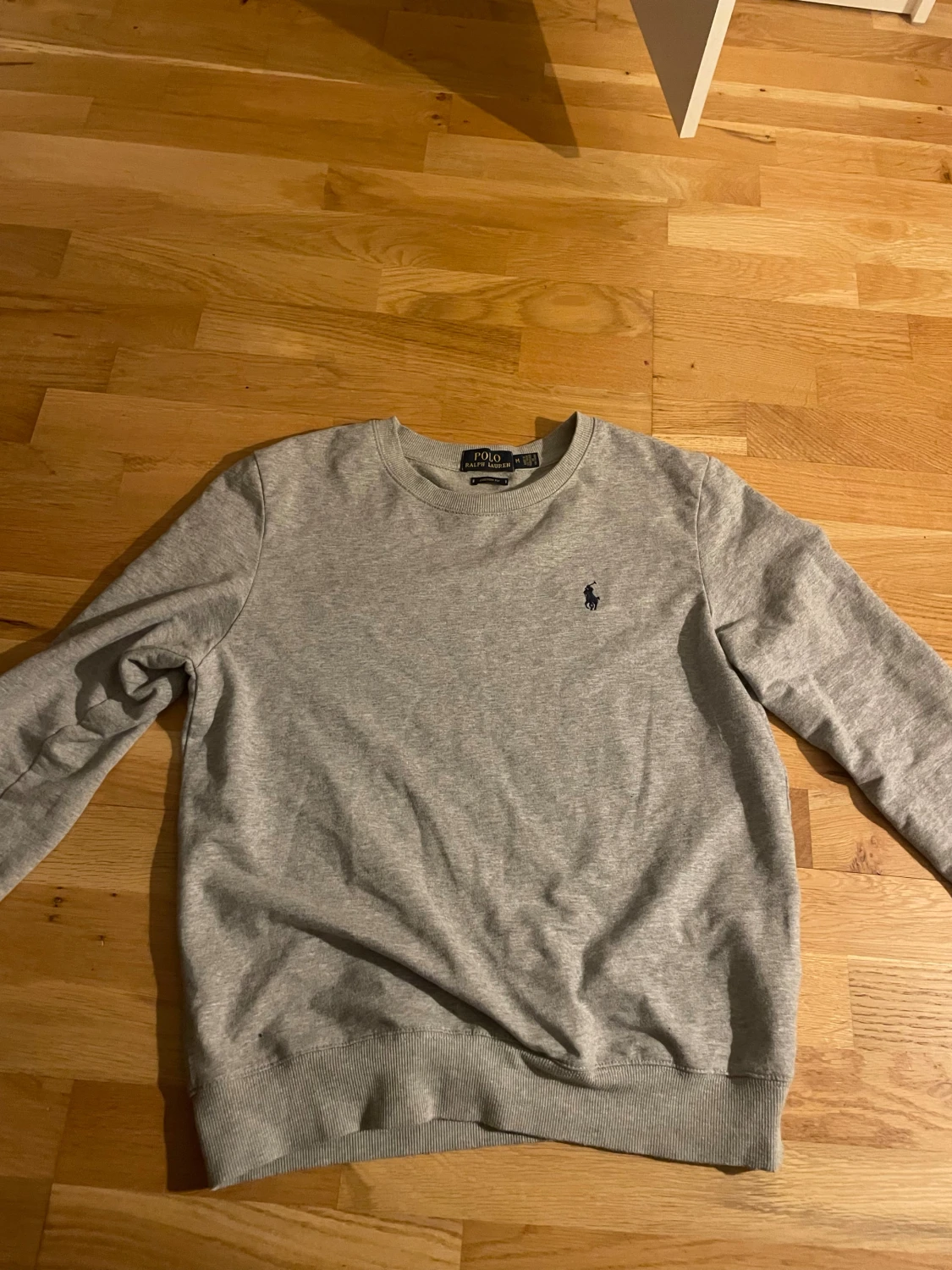 Grå sweatshirt från Polo Ralph Lauren