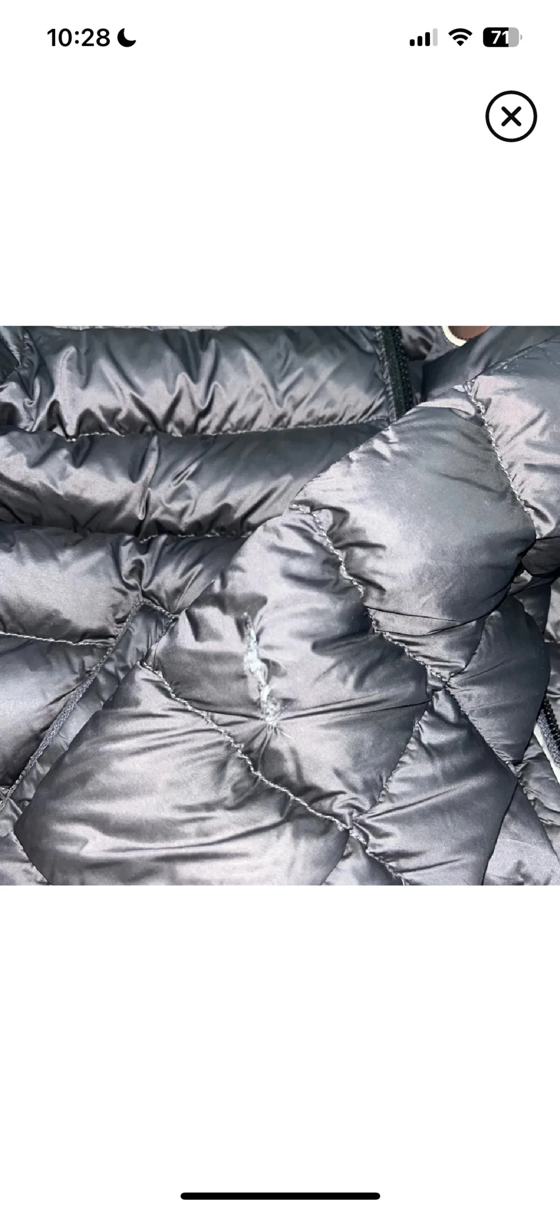 Mörkgrå colmar jacka - 1