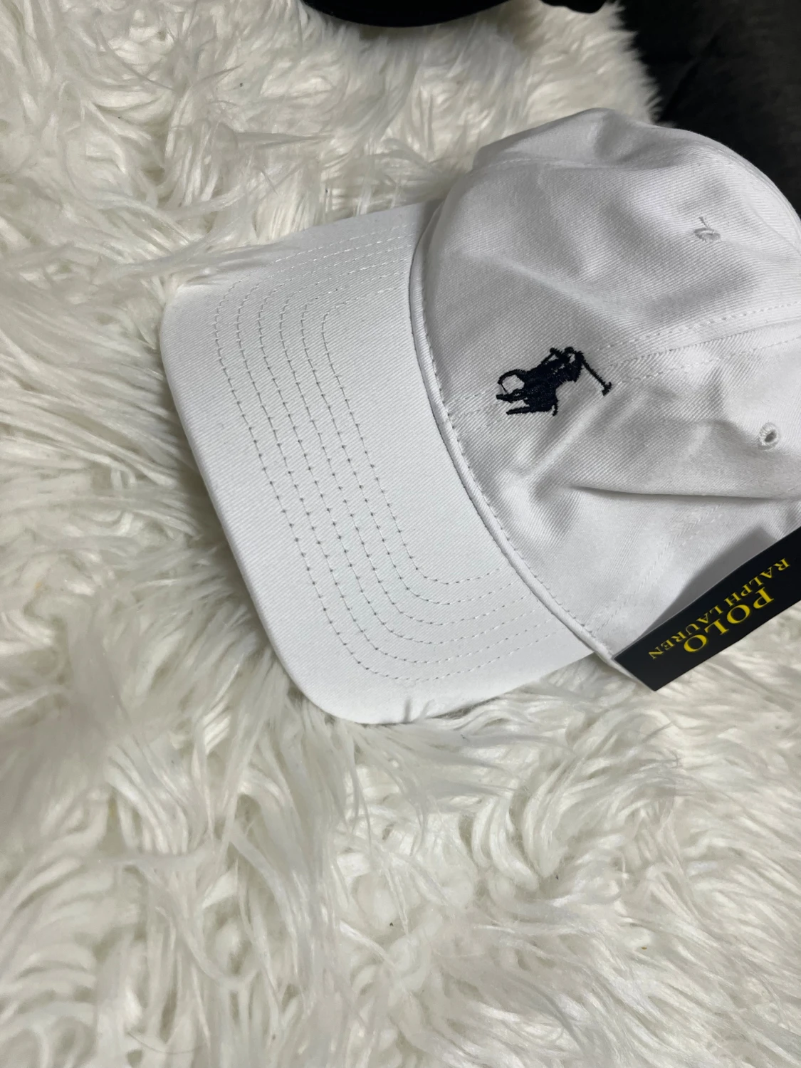 Vit keps från Polo Ralph Lauren - 1