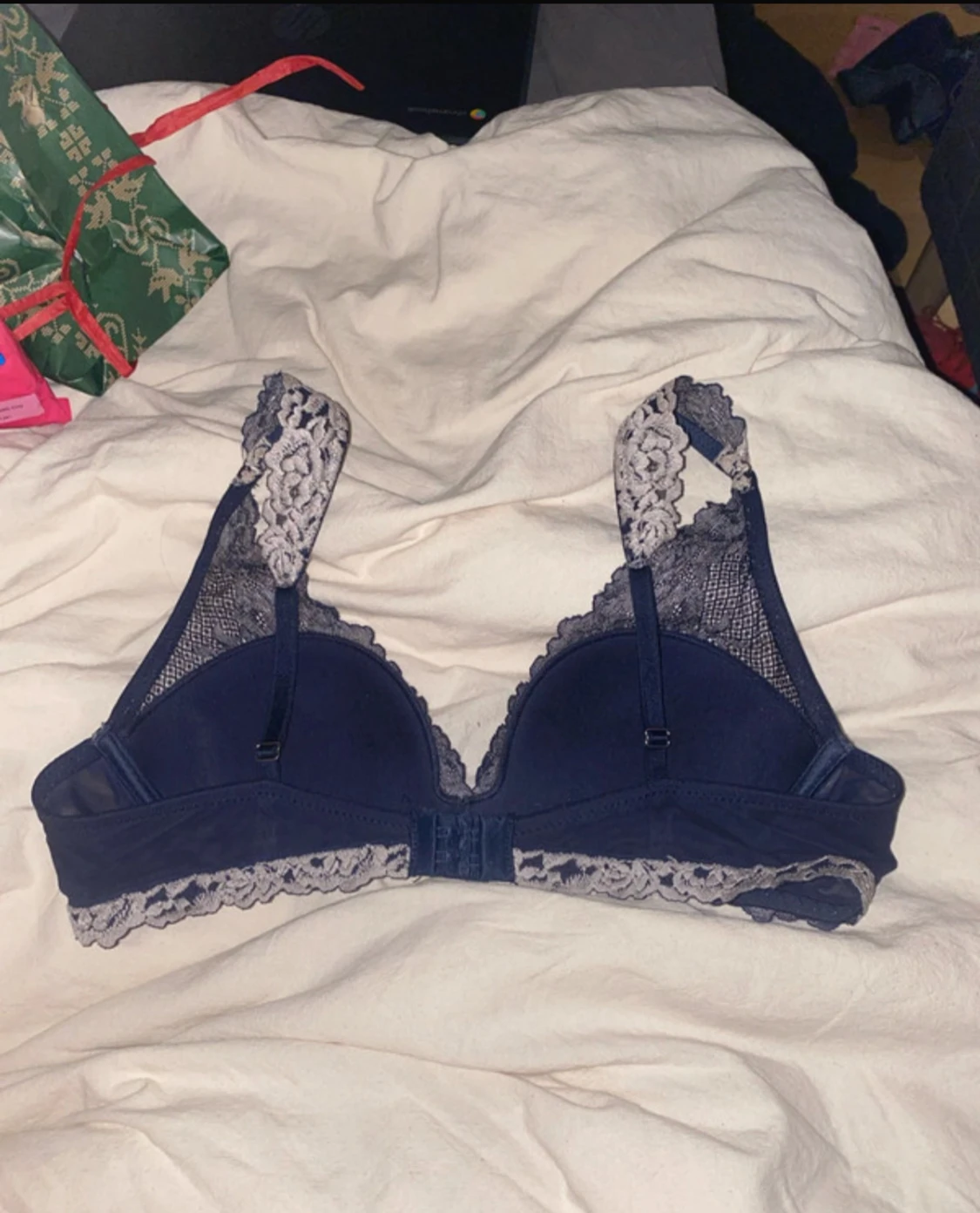 Mörkblå Intimissimi bh - 3