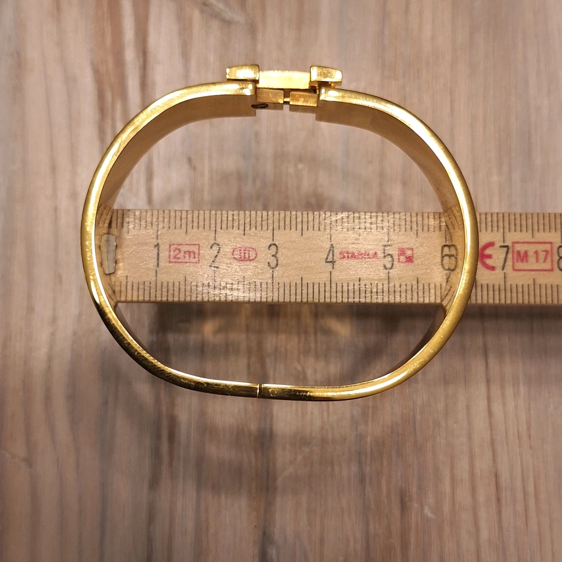 Armband med H-detalj, clic H  - 4