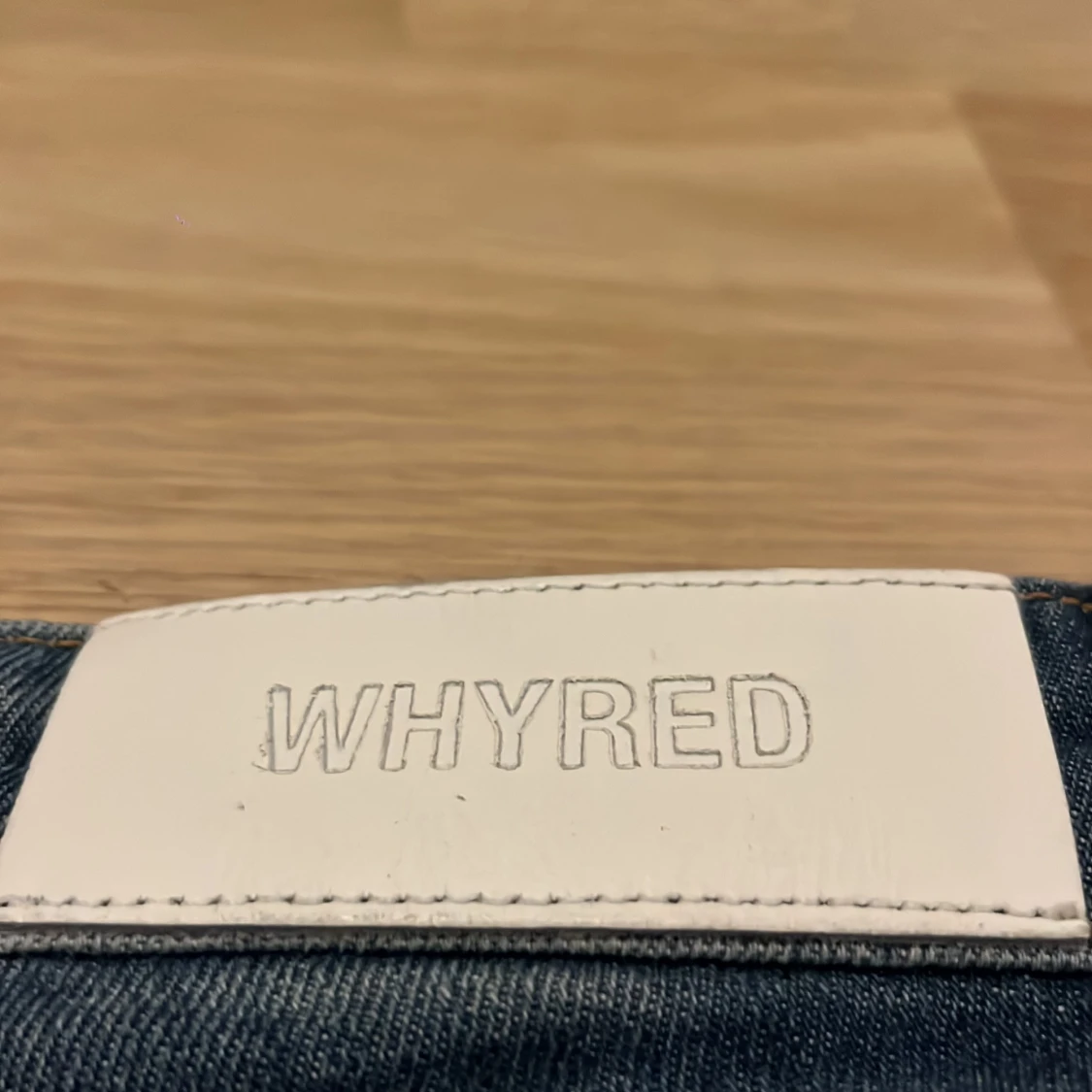 Blå jeans från Whyred - 2