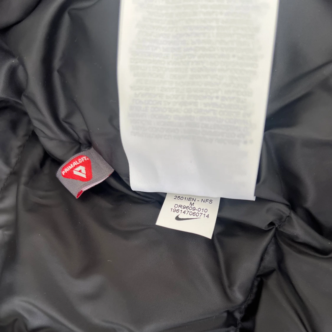 Lång Nike jacka - 4