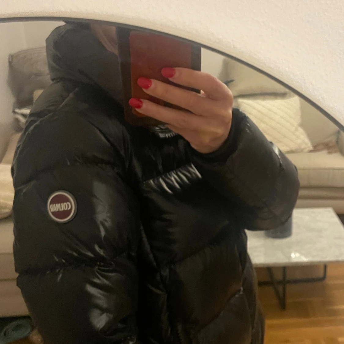 Svart dunjacka från Colmar - 3