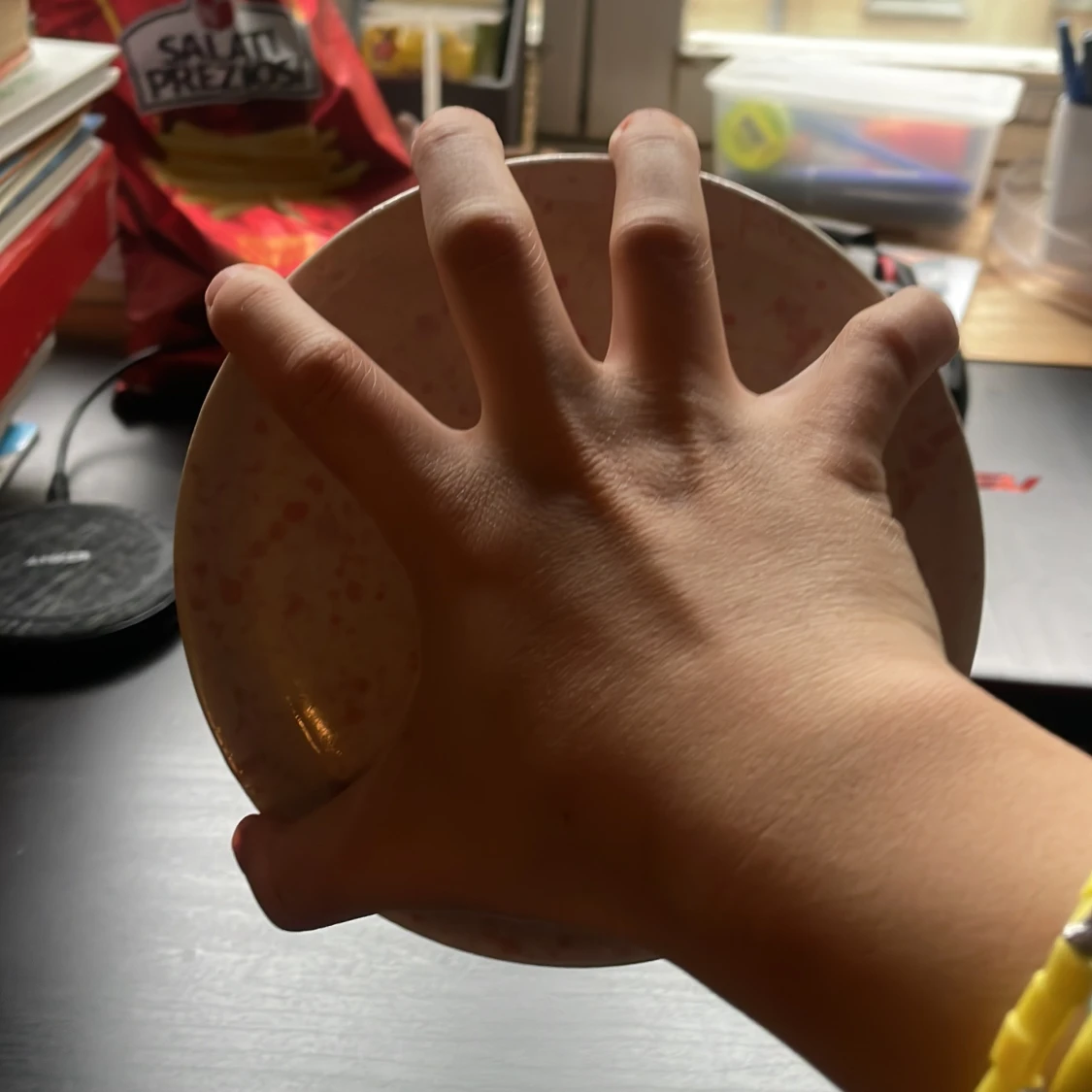 Handgjord Smyckesbricka, smyckestallrik  - 4