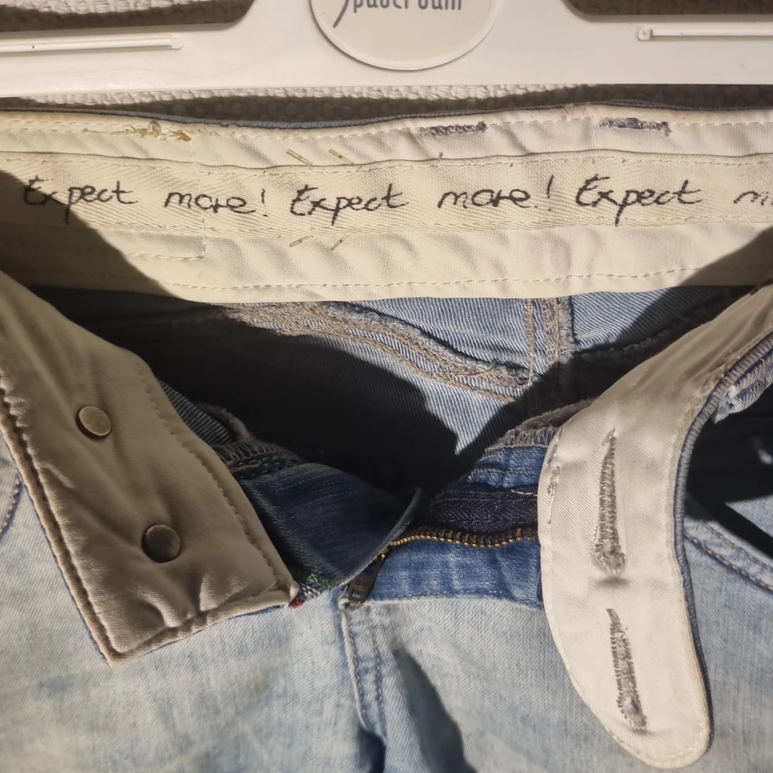 Ljusblå jeans från Object - 2