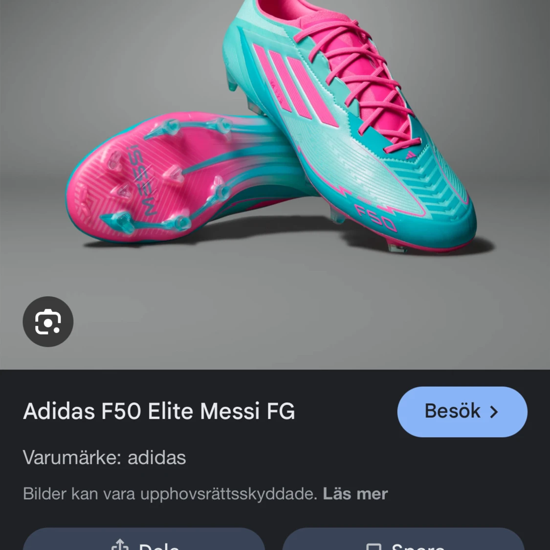 Adidas F50 Elite Messi FG fotbollsskor - 3