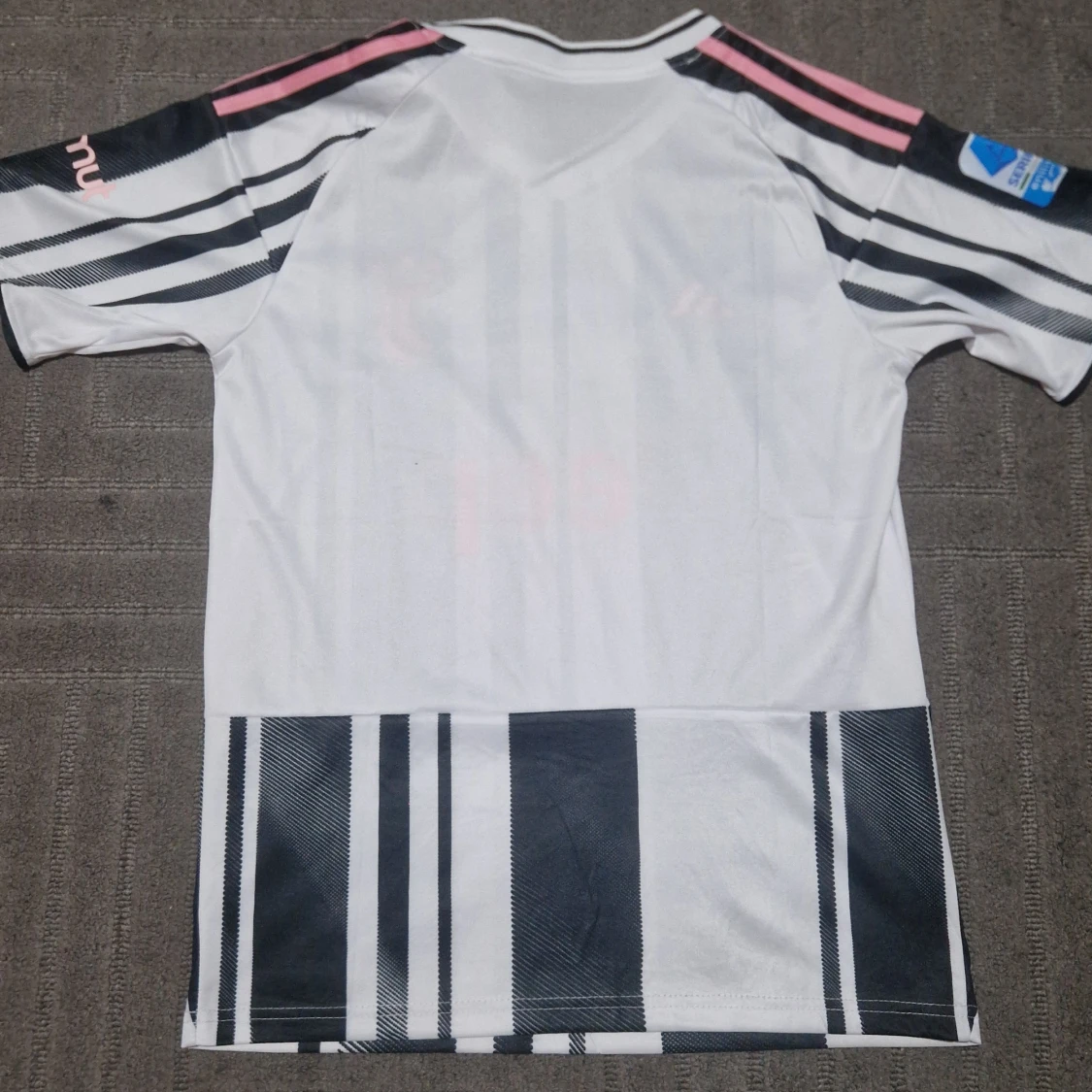 Juventus fotbollströja Adidas svartvit - 1