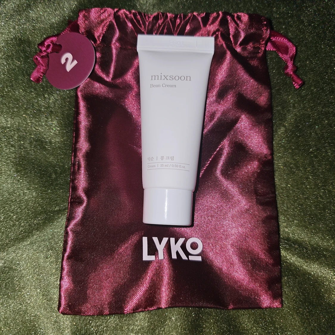 Mixsoon Bean Cream 15ml