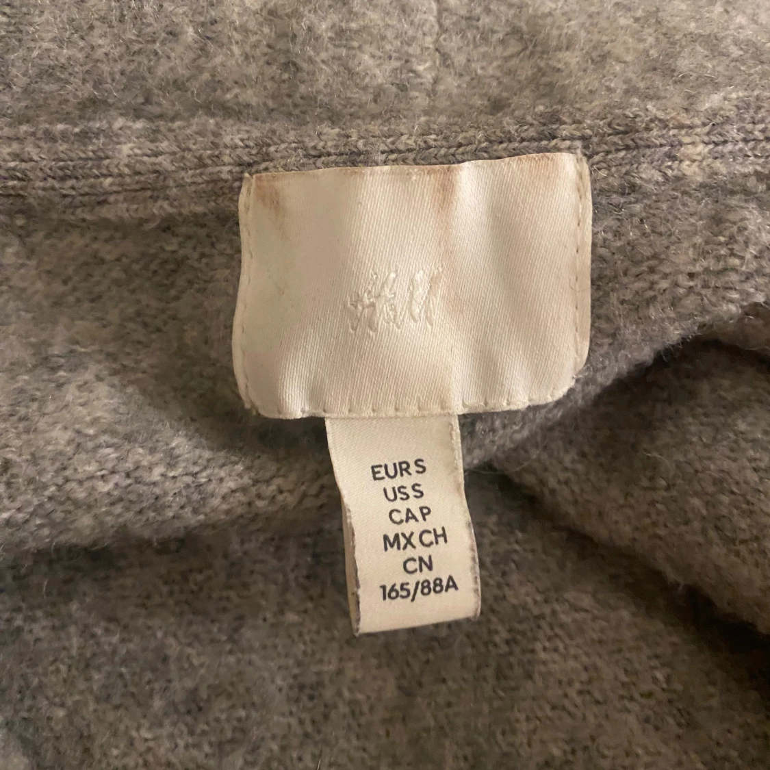 V-ringd HM tröja långärmad - 1