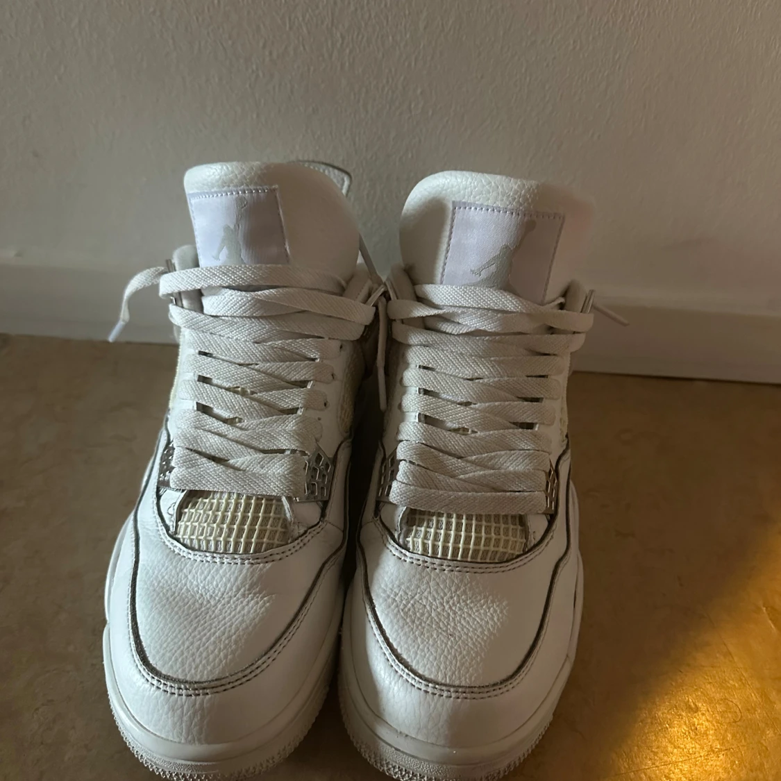 Jordan 4 pure metallic