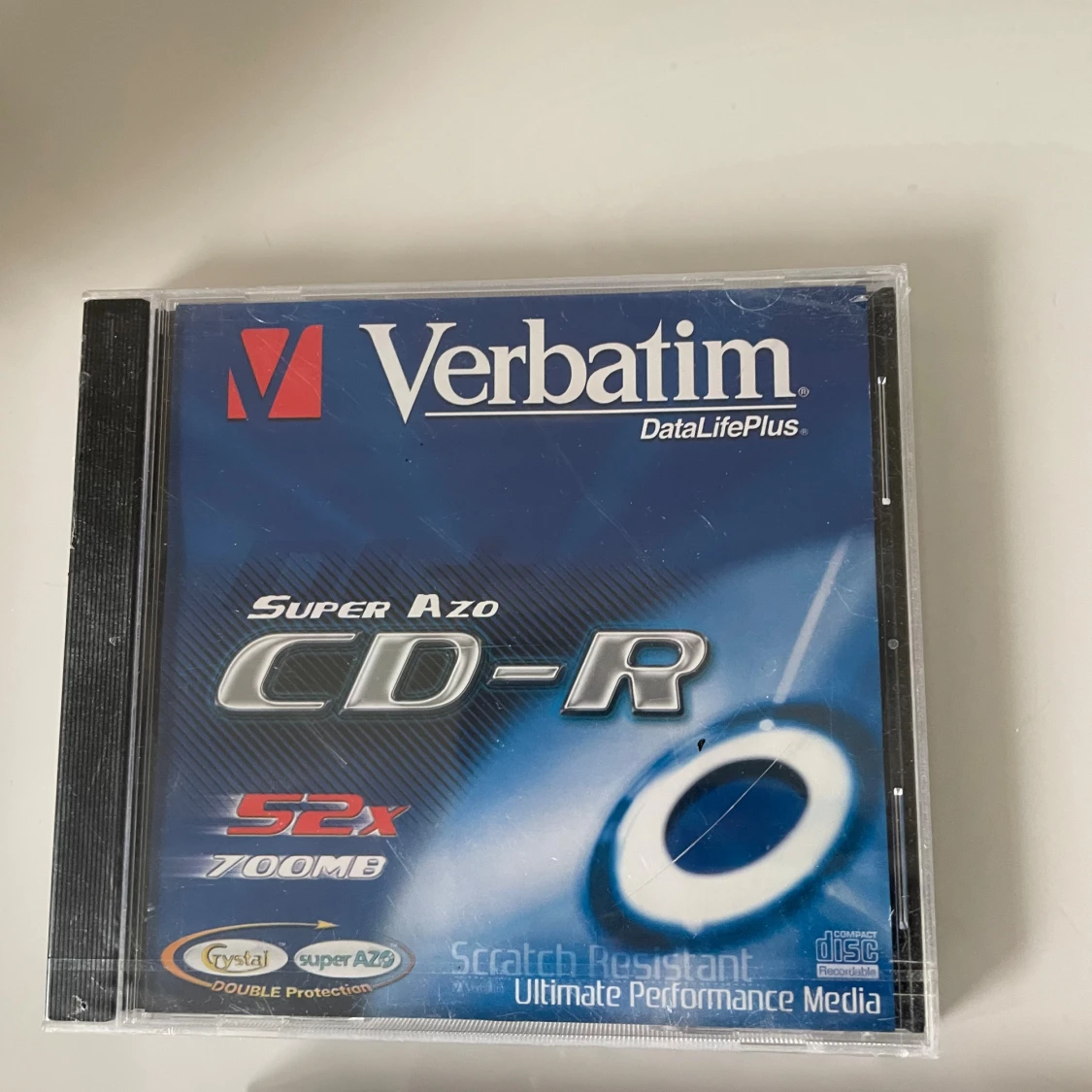 Verbatim DataLifePlus Super Azo CD-R 700MB 52x