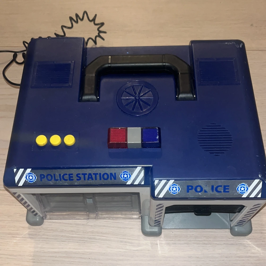 Leksak Police Station Intercom Toy - 3