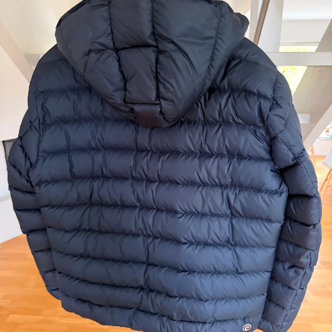 Mörkblå dunjacka från Colmar - 1