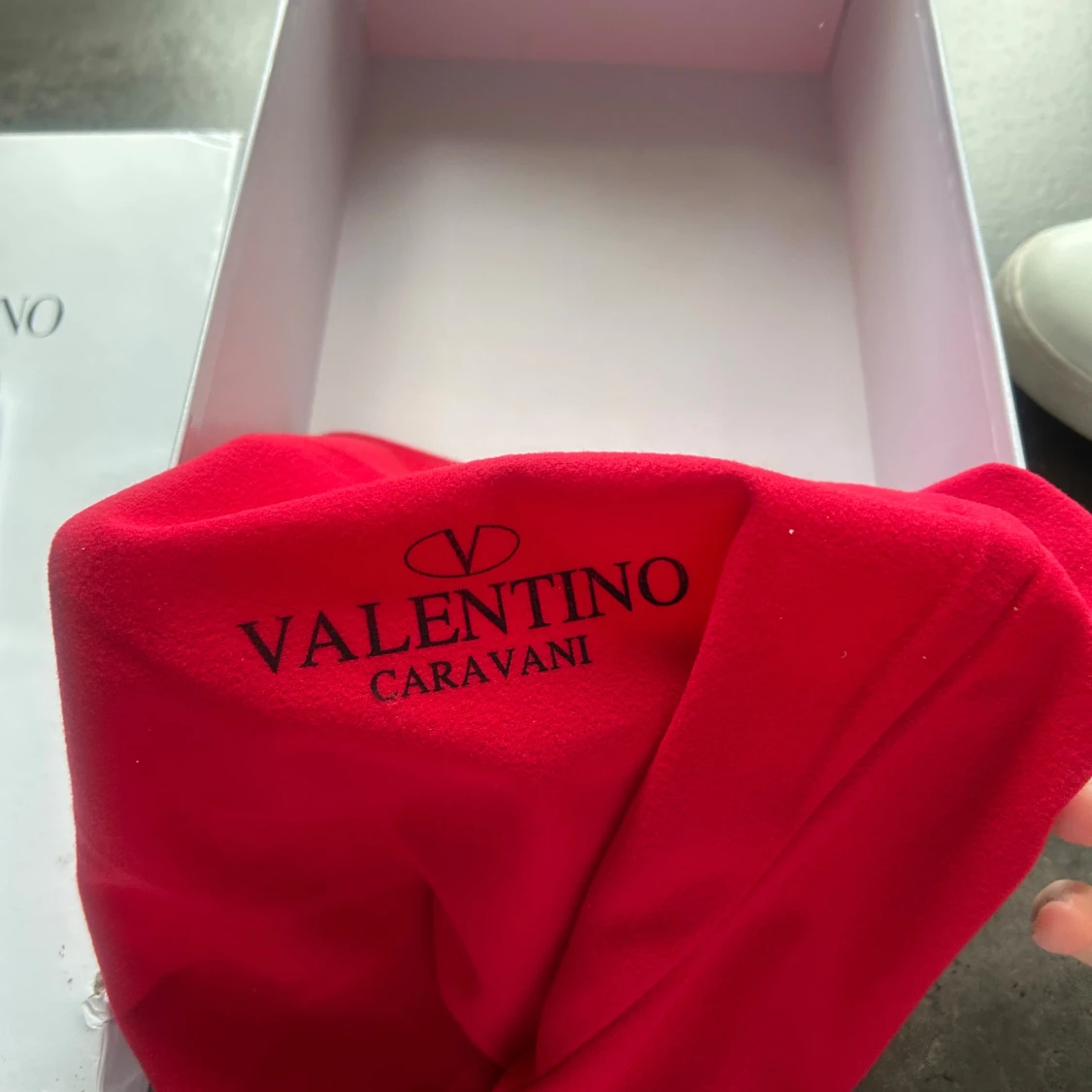 Valentino Garavani vita sneakers - 1