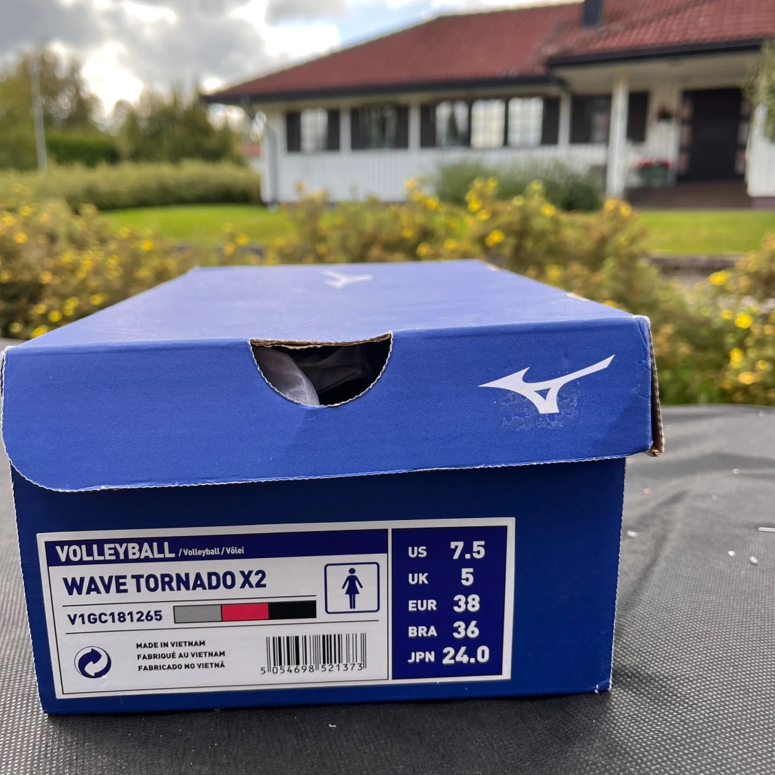 Träningsskor 38 - 4