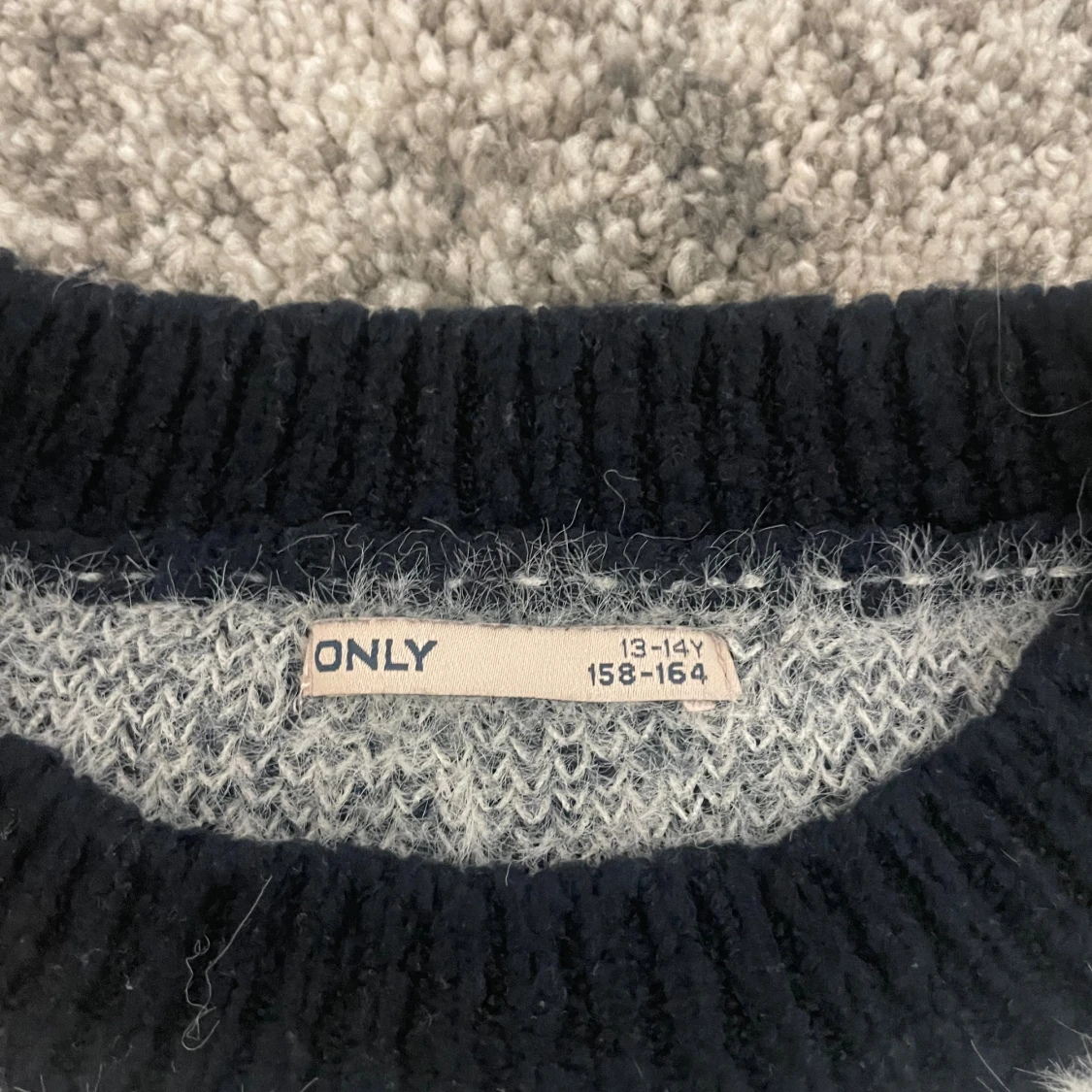 stickad tröja, ONLY - 1