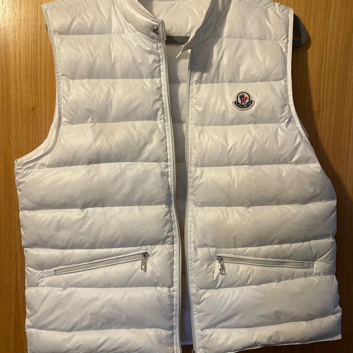 Vit Moncler Väst