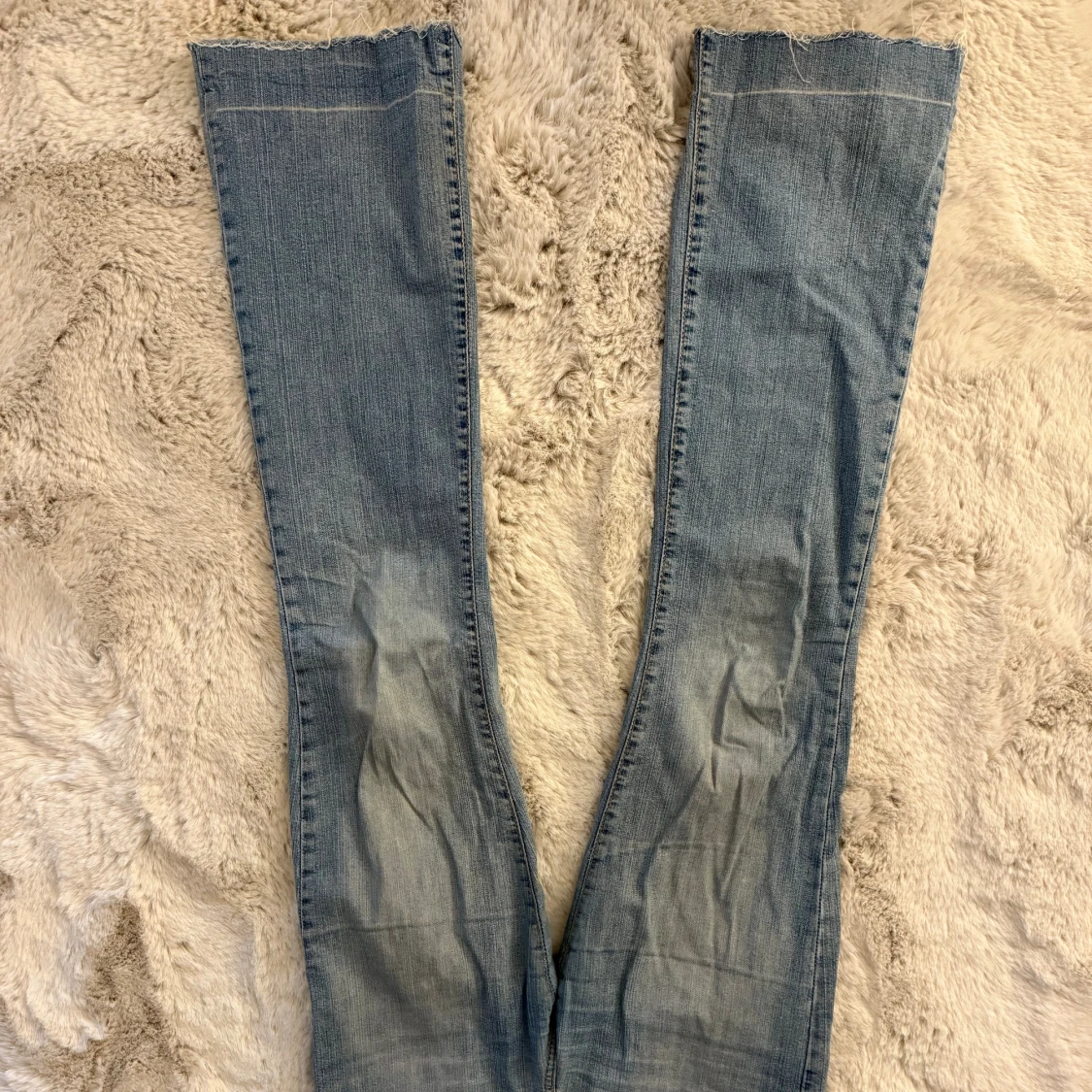 Levis 517 ljusblå bootcut jeans - 3