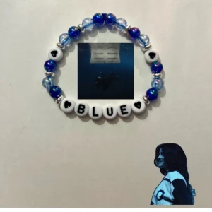 Billie Eilish Armband - Av pärlor, Onesize💙