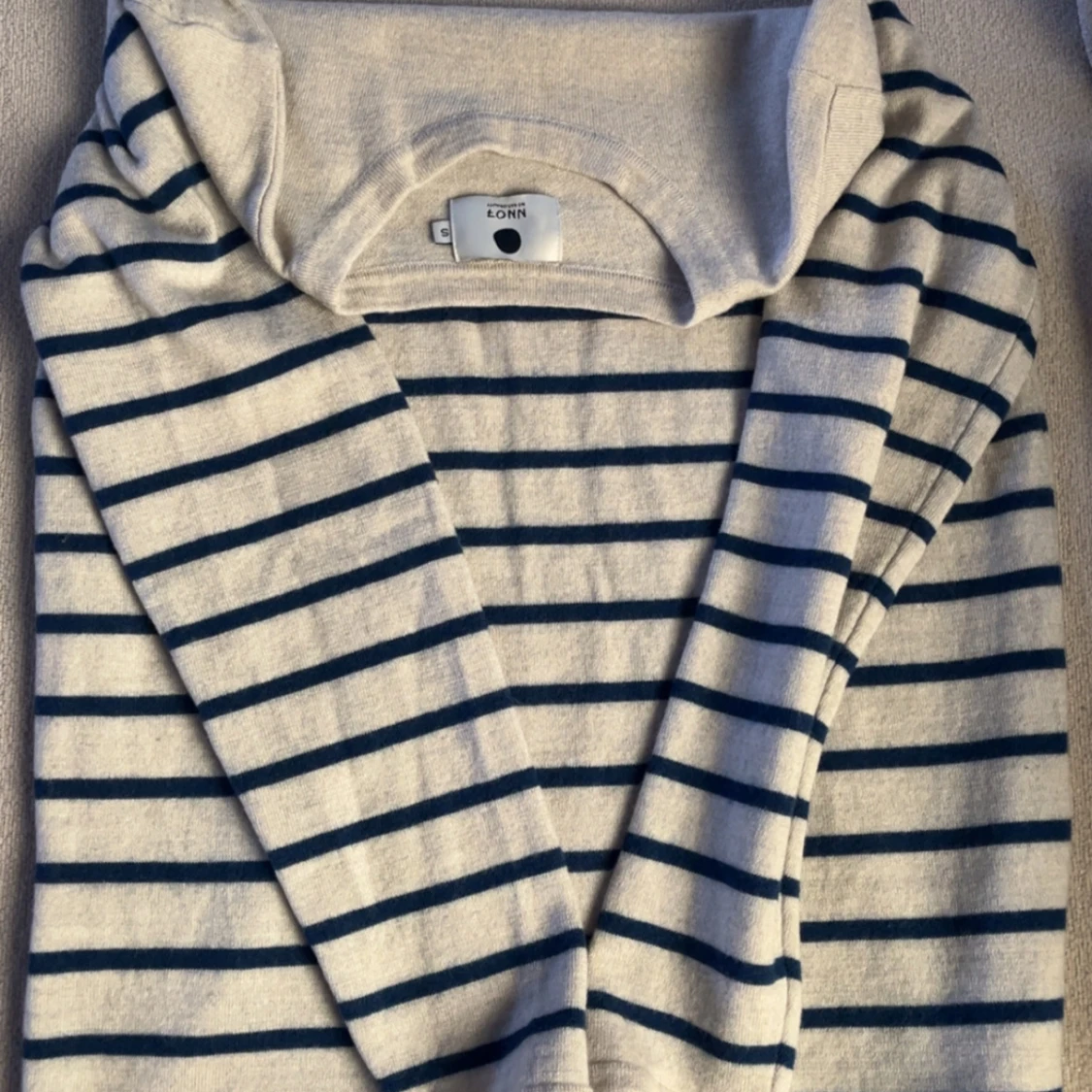 Randig merinoullströja från NN07 - 4