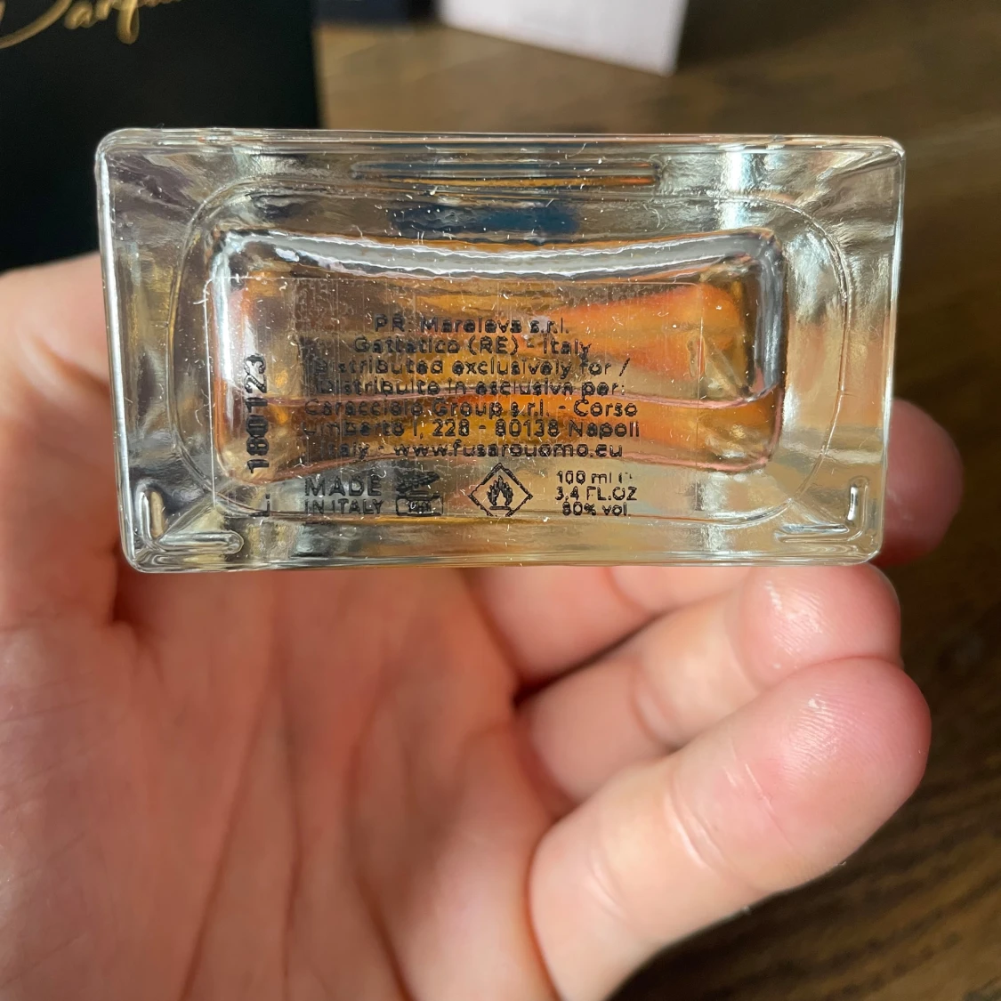 Fusaro Gentlemen Parfume 100ml - 2