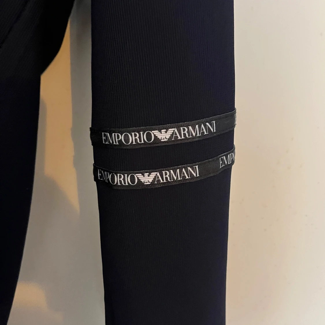 Blå långärmad tröja EA7 Armani - 2