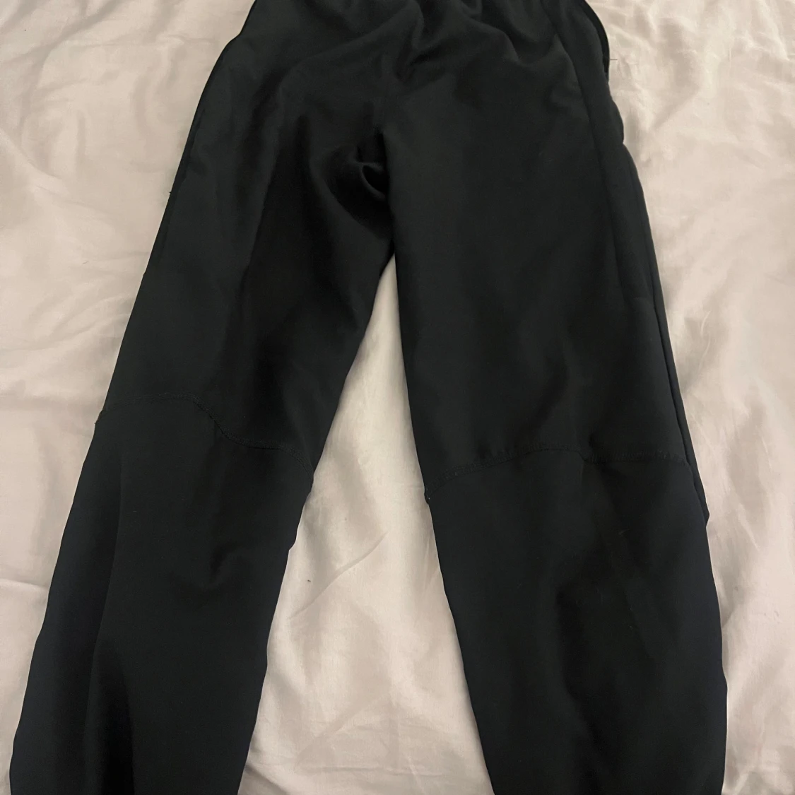 Svarta Nike Dri-FIT träningsbyxor L - 2