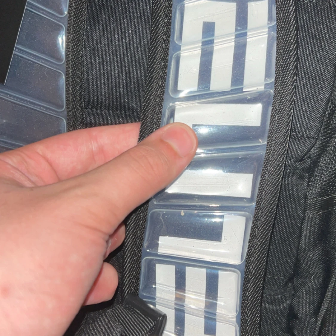 Nike svart ryggsäck Elite - 3