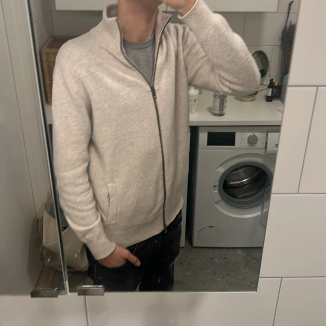 Massimo dutti cardigan kashmir - 1