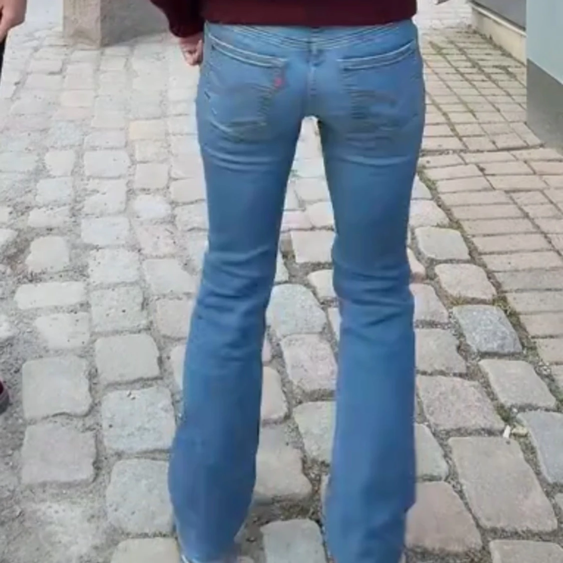 Levis Superlow bootcut jeans - 1