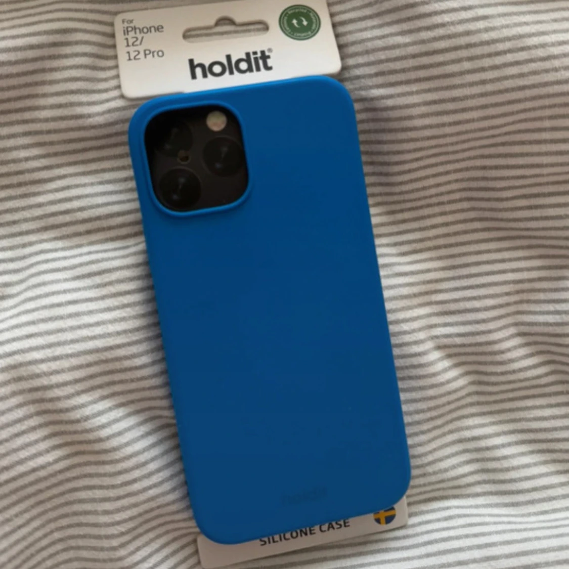 Holdit Silicone Case för iPhone 12/12 Pro